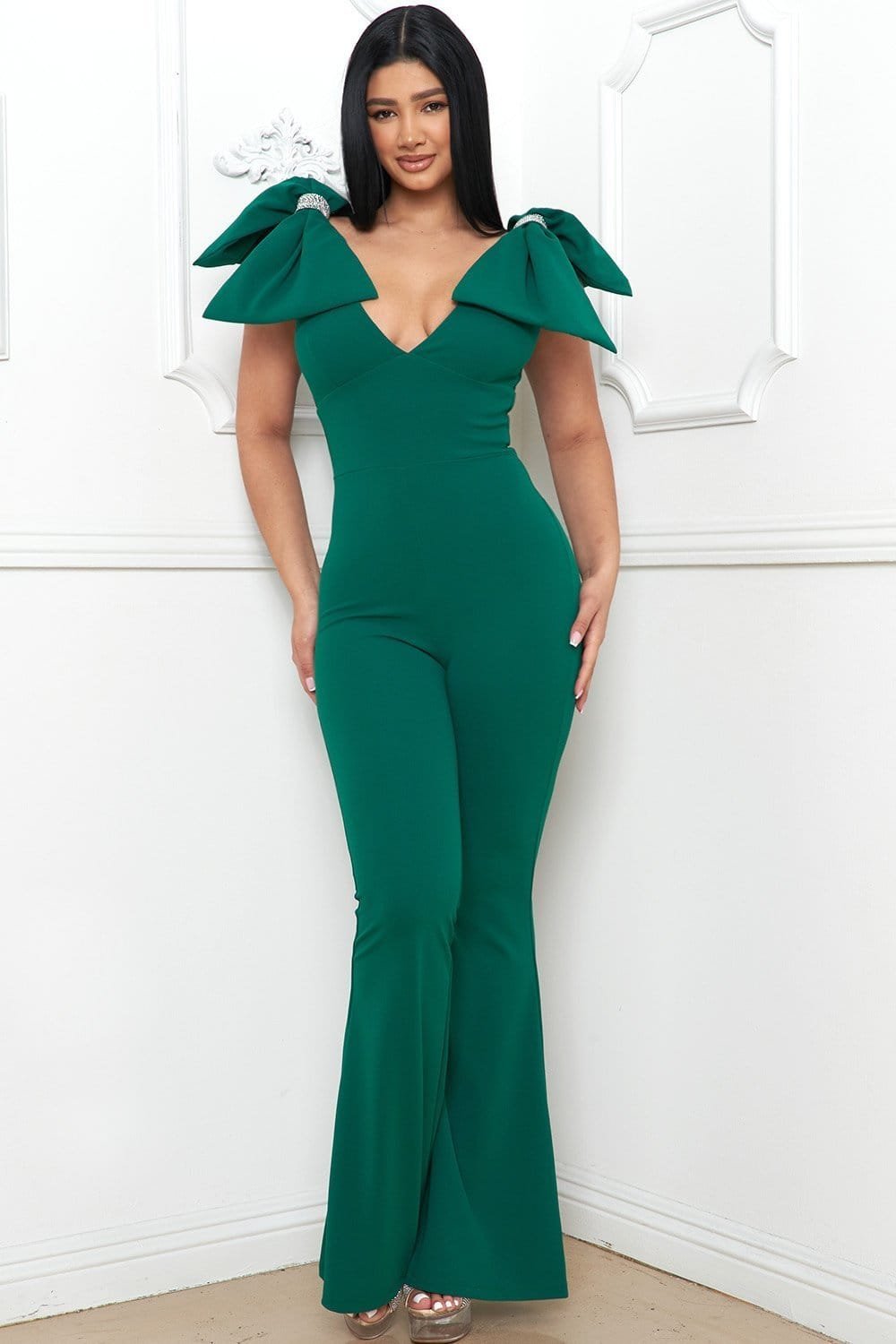 Sail & Bow Jumpsuit