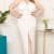 IXD8418SP - TUBE TOP PLUS MAXI DRESS - IVORY